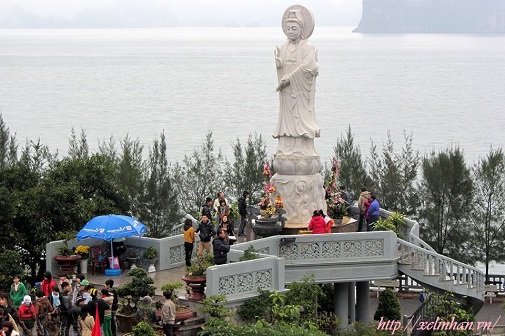 Giá thuê xe đi Chùa Cái Bầu